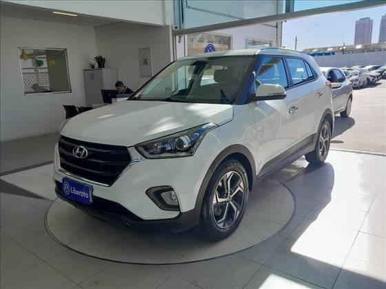 HYUNDAI CRETA 1.6 16V FLEX PULSE PLUS AUTOMÁTICO HYUNDAI CRETA 1.6 16V FLEX PULSE PLUS AUTOMÁTICO